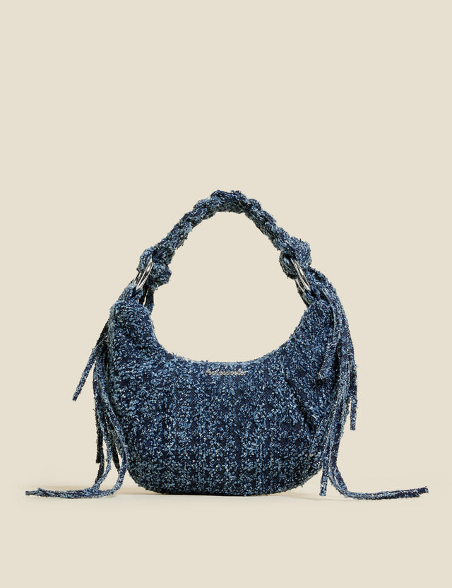 Holzweiler - Cocoon Denim Micro Bag