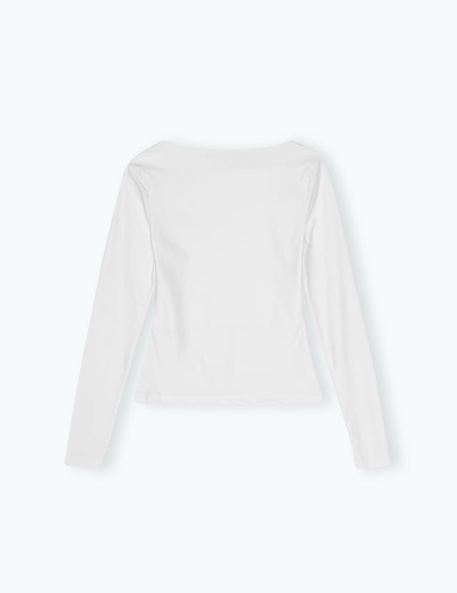 REMAIN - Long Sleeve Jersey Top