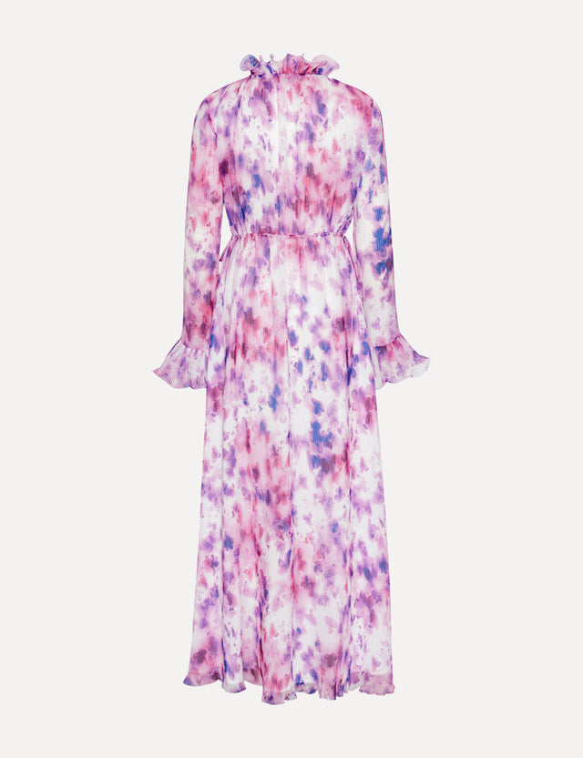 ROTATE - Chiffon Maxi Flowy Dress