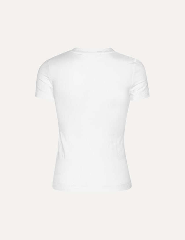 ROTATE - Fitted Twisted T-shirt