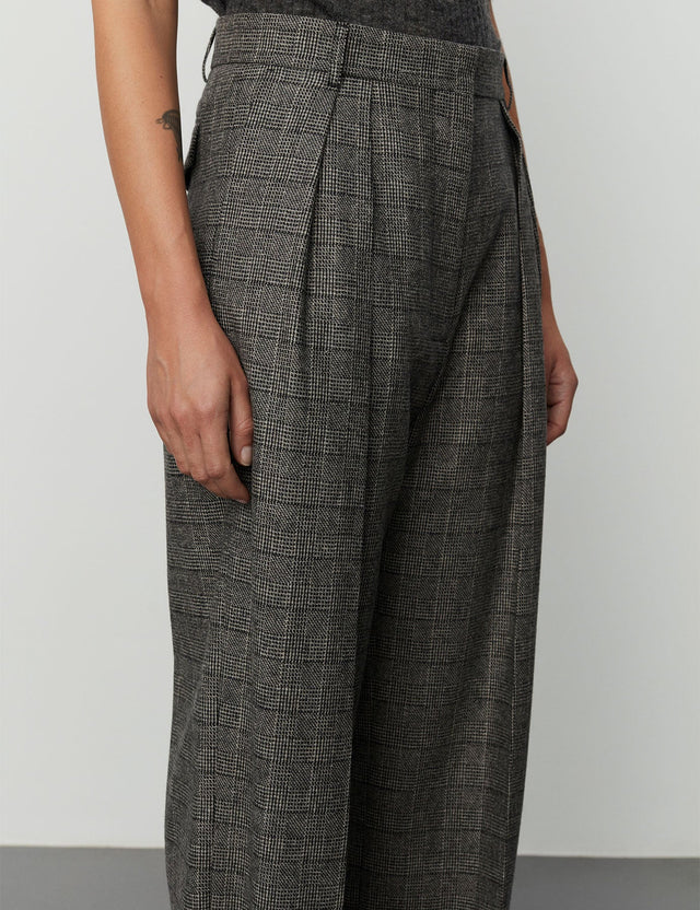 DAY Birger et Mikkelsen - Enzo Classic Wool Check Pants