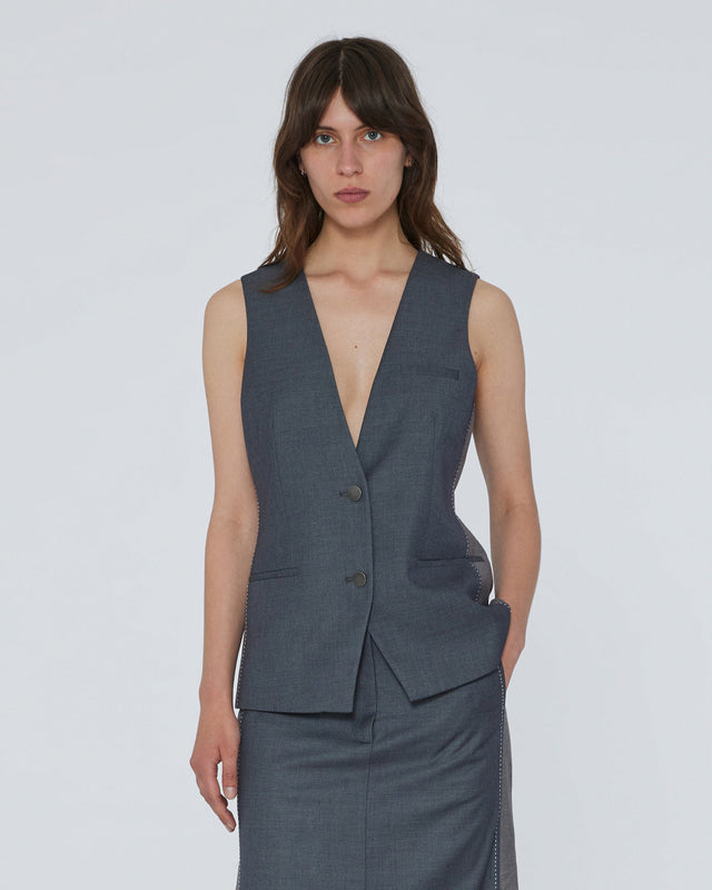 REMAIN - Two Color Vest