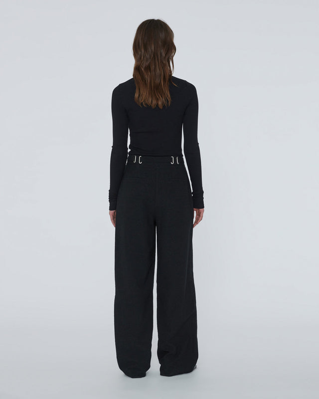 REMAIN - Wide Pants With Belt