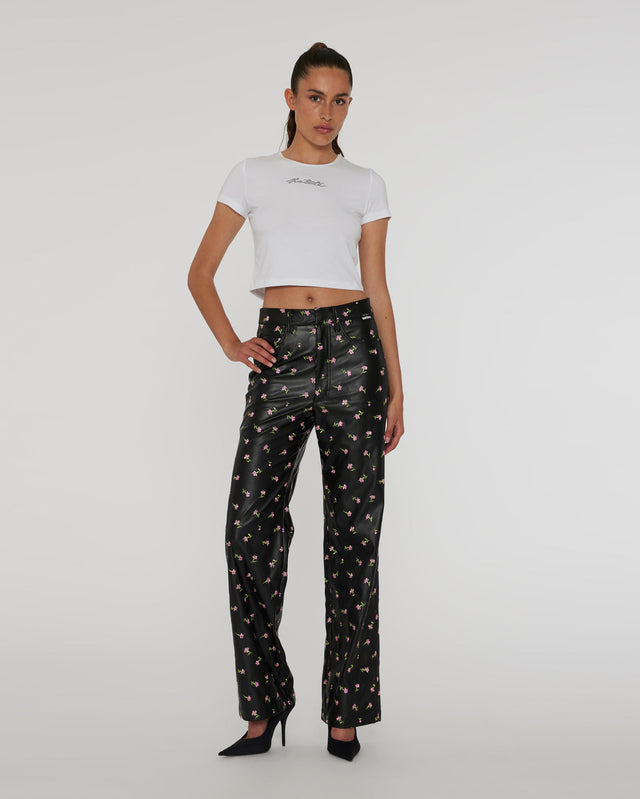 ROTATE - Printed Straight Pants