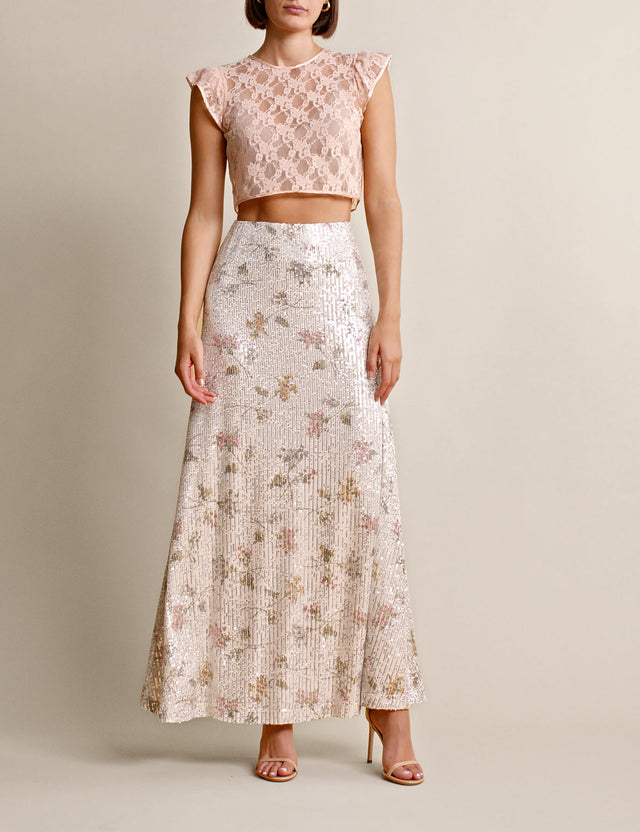 byTiMo - Sequins Maxi Skirt