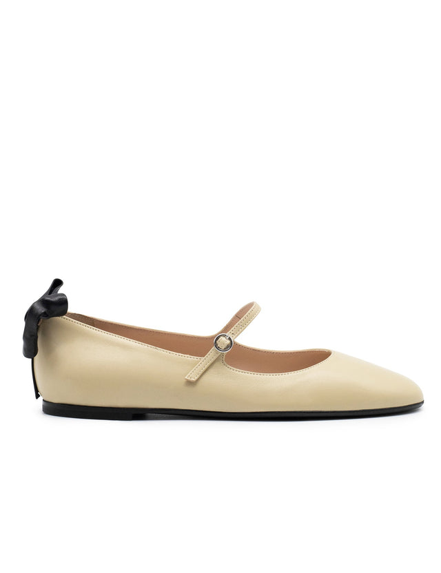 Gia Borghini - Grete Napa Ballerina Shoes