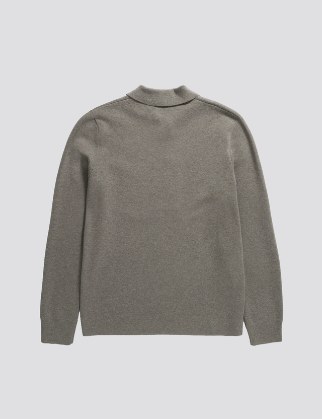 Norse Projects - Kian Merino Cotton Milano Polo