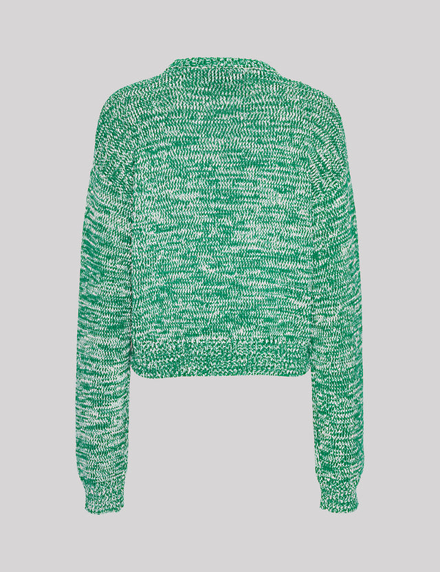 ROTATE - Round Neck Knit Jumper