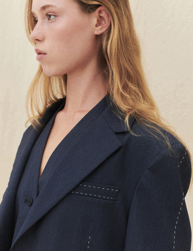 The . Garment - Pluto Stitch Blazer