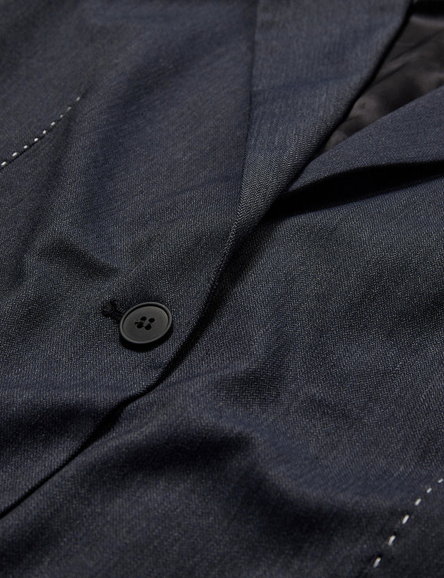 The . Garment - Pluto Stitch Blazer