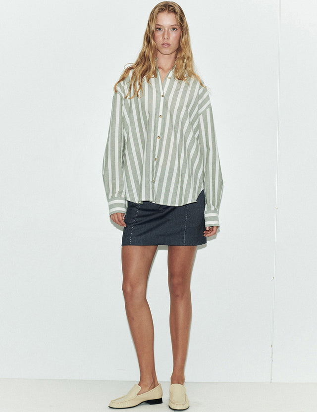 The . Garment - Pluto Stitch Mini Skirt