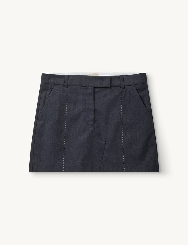 The . Garment - Pluto Stitch Mini Skirt