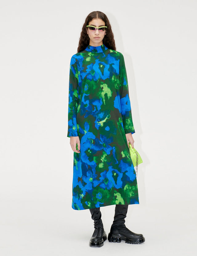 Stine Goya - Millie Matte Silk Dress